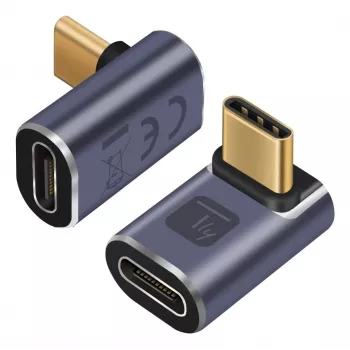 USB-C adapteris TECHLY IADAP-USB4C-40G – USB-C į USB4, 40 Gbps duomenų perdavimas