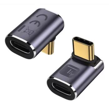 USB-C adapteris TECHLY IADAP-USB4C-40G – USB-C į USB4, 40 Gbps duomenų perdavimas