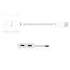 USB-C į dvigubą USB-C adapteris j5create JCA164-N 3840x2160 240Hz