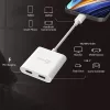 USB-C į dvigubą USB-C adapteris j5create JCA164-N 3840x2160 240Hz