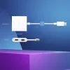 USB-C į dvigubą USB-C adapteris j5create JCA164-N 3840x2160 240Hz