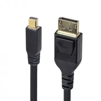 StarTech.com 10ft (3m) Mini DisplayPort į DisplayPort 1.4 laidas - 8K 60Hz/4K 120Hz HBR3 HDR, UHD mDP į DP 1.4 laidas, itin didelės raiškos monitoriaus/vaizdo laidas