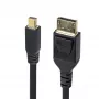 StarTech.com 10ft (3m) Mini DisplayPort į DisplayPort 1.4 laidas - 8K 60Hz/4K 120Hz HBR3 HDR, UHD mDP į DP 1.4 laidas, itin didelės raiškos monitoriaus/vaizdo laidas