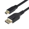 StarTech.com 10ft (3m) Mini DisplayPort į DisplayPort 1.4 laidas - 8K 60Hz/4K 120Hz HBR3 HDR, UHD mDP į DP 1.4 laidas, itin didelės raiškos monitoriaus/vaizdo laidas