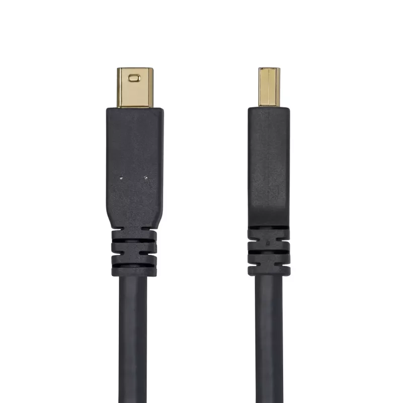 StarTech.com 10ft (3m) Mini DisplayPort į DisplayPort 1.4 laidas - 8K 60Hz/4K 120Hz HBR3 HDR, UHD mDP į DP 1.4 laidas, itin didelės raiškos monitoriaus/vaizdo laidas