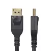 StarTech.com 10ft (3m) Mini DisplayPort į DisplayPort 1.4 laidas - 8K 60Hz/4K 120Hz HBR3 HDR, UHD mDP į DP 1.4 laidas, itin didelės raiškos monitoriaus/vaizdo laidas