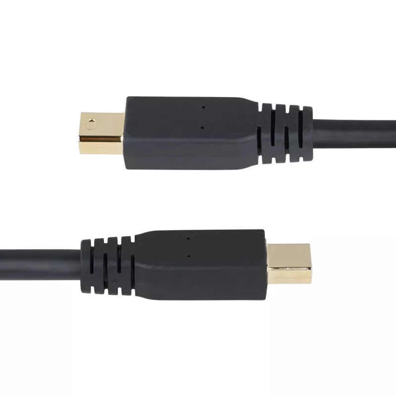 StarTech.com 10ft (3m) Mini DisplayPort į DisplayPort 1.4 laidas - 8K 60Hz/4K 120Hz HBR3 HDR, UHD mDP į DP 1.4 laidas, itin didelės raiškos monitoriaus/vaizdo laidas