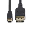 StarTech.com 10ft (3m) Mini DisplayPort į DisplayPort 1.4 laidas - 8K 60Hz/4K 120Hz HBR3 HDR, UHD mDP į DP 1.4 laidas, itin didelės raiškos monitoriaus/vaizdo laidas