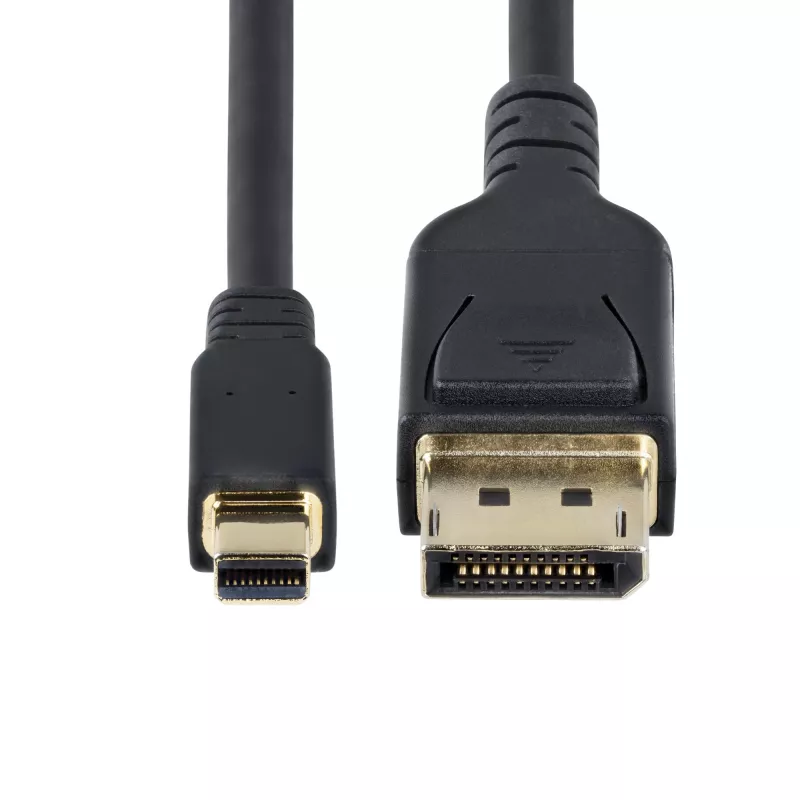 StarTech.com 10ft (3m) Mini DisplayPort į DisplayPort 1.4 laidas - 8K 60Hz/4K 120Hz HBR3 HDR, UHD mDP į DP 1.4 laidas, itin didelės raiškos monitoriaus/vaizdo laidas