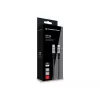CONCEPTRONIC USB-C į USB-C laidas ETTA07B12 — USB 3.2 Gen 2x2, 1,2 m, 20 Gbps, PD 3.0 100W (20V/5A), 4K60Hz, juodas, E‑Mark