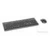 Belaidis klaviatūros ir pelės rinkinys Manhattan 180771, QWERTY, juodas