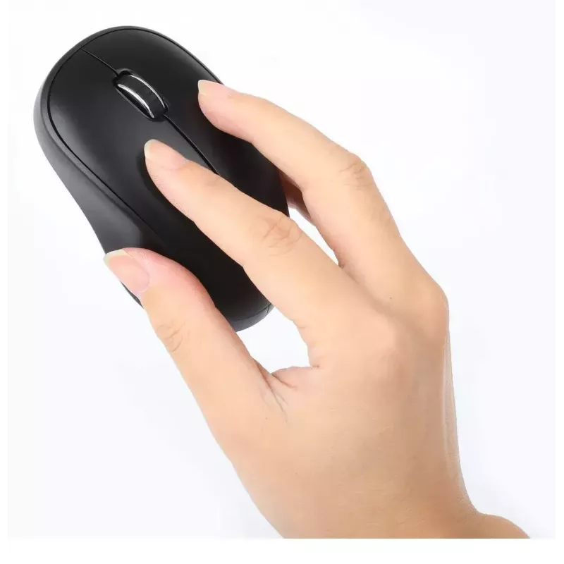 Belaidis klaviatūros ir pelės rinkinys Manhattan 180771, QWERTY, juodas
