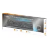Belaidis klaviatūros ir pelės rinkinys Manhattan 180771, QWERTY, juodas