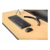 Belaidis klaviatūros ir pelės rinkinys Manhattan 180771, QWERTY, juodas