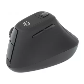 Belaidė vertikali ergonominė pelė Manhattan, RF, dešinei rankai