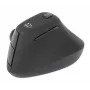 Belaidė vertikali ergonominė pelė Manhattan, RF, dešinei rankai