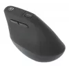Belaidė vertikali ergonominė pelė Manhattan, RF, dešinei rankai
