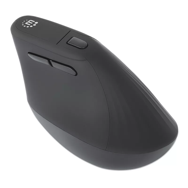 Belaidė vertikali ergonominė pelė Manhattan, RF, dešinei rankai