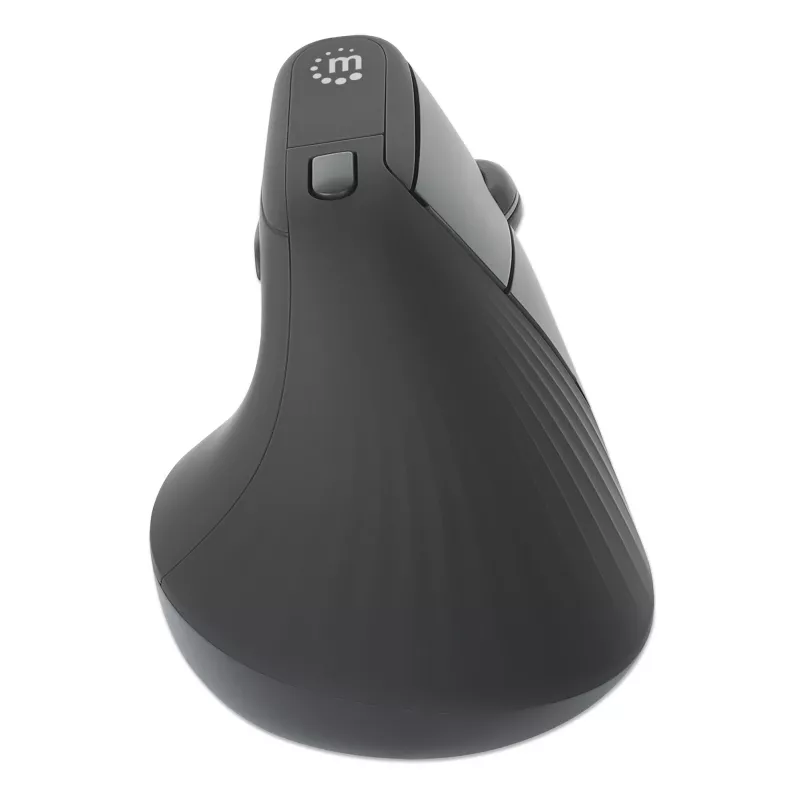 Belaidė vertikali ergonominė pelė Manhattan, RF, dešinei rankai