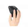 Belaidė vertikali ergonominė pelė Manhattan, RF, dešinei rankai