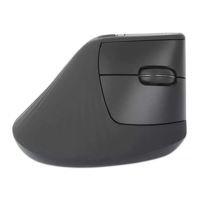 Belaidė vertikali ergonominė pelė Manhattan, RF, dešinei rankai