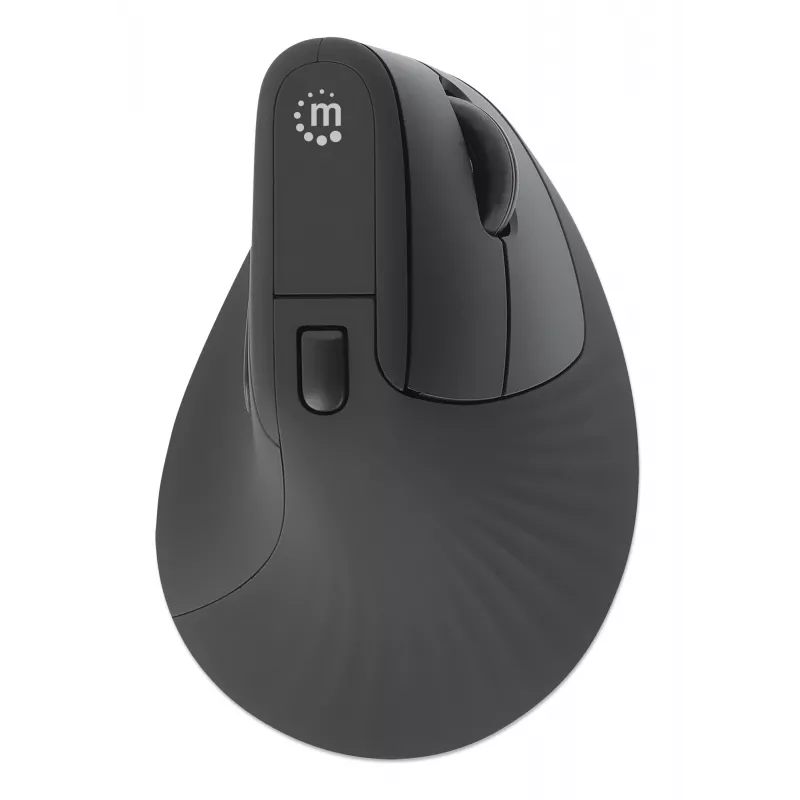 Belaidė vertikali ergonominė pelė Manhattan, RF, dešinei rankai