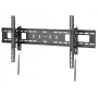 Manhattan TV ir monitoriaus laikiklis nuo vagystės sieninis pasukamas 43-100 juodas VESA 200x200 iki 800x400 mm iki 75 kg