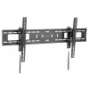 Manhattan TV ir monitoriaus laikiklis nuo vagystės sieninis pasukamas 43-100 juodas VESA 200x200 iki 800x400 mm iki 75 kg