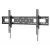 Manhattan TV ir monitoriaus laikiklis nuo vagystės sieninis pasukamas 43-100 juodas VESA 200x200 iki 800x400 mm iki 75 kg