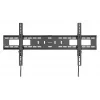 Manhattan TV ir monitoriaus laikiklis nuo vagystės sieninis pasukamas 43-100 juodas VESA 200x200 iki 800x400 mm iki 75 kg