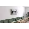 Manhattan TV ir monitoriaus laikiklis nuo vagystės sieninis pasukamas 43-100 juodas VESA 200x200 iki 800x400 mm iki 75 kg