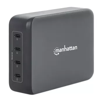 Kroviklis Manhattan Four USB-C PD 140W vienam prievadui, 240W bendrai