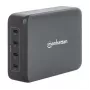 Kroviklis Manhattan Four USB-C PD 140W vienam prievadui, 240W bendrai