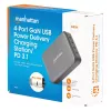 Kroviklis Manhattan Four USB-C PD 140W vienam prievadui, 240W bendrai