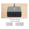 Kroviklis Manhattan Four USB-C PD 140W vienam prievadui, 240W bendrai