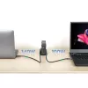 Kroviklis Manhattan Four USB-C PD 140W vienam prievadui, 240W bendrai