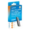 Manhattan 190404 USB-C PD į HDMI mobili 4 viename doko stotelė, USB 3.2 Gen 2, 10 Gbit/s, 4K, 100 W PD, pilka