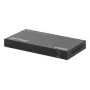 HDMI jungiklis 3x1 MANHATTAN 18G automatinis rankinis IR nuotolinio valdymo pultas juodas