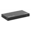 HDMI jungiklis 3x1 MANHATTAN 18G automatinis rankinis IR nuotolinio valdymo pultas juodas