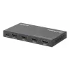 HDMI jungiklis 3x1 MANHATTAN 18G automatinis rankinis IR nuotolinio valdymo pultas juodas