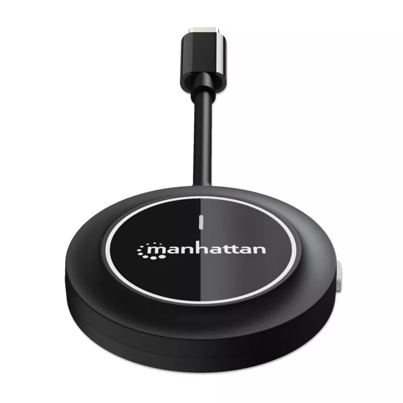 Belaidis AV siųstuvas Manhattan 208437 1920x1080 30m USB Type-C