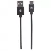Manhattan USB-C į USB-A laidas, 1 m, Vyriškas į Vyrišką, Juodas, 480 Mbps (USB 2.0), Hi-Speed USB, Viso gyvenimo garantija
