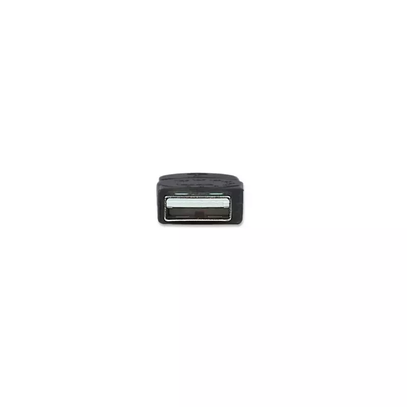 Manhattan USB-A į USB-B laidas, 5 m, vyriškas į vyrišką, 480 Mbps (USB 2.0), Hi-Speed USB, juodas, visam gyvenimui garantija