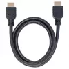 Manhattan HDMI laidas 4K@60Hz su Ethernet – CL3, 1 m, tinkamas montuoti sienoje