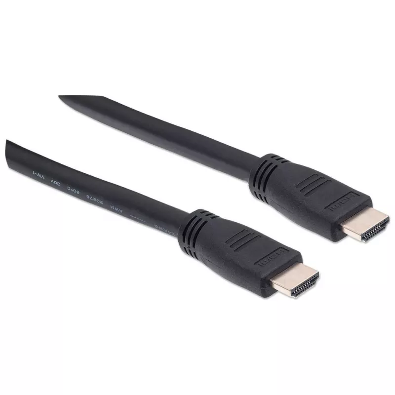 HDMI kabelis su Ethernet Manhattan 353977 (10 m)