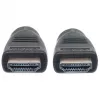 HDMI kabelis su Ethernet Manhattan 353977 (10 m)
