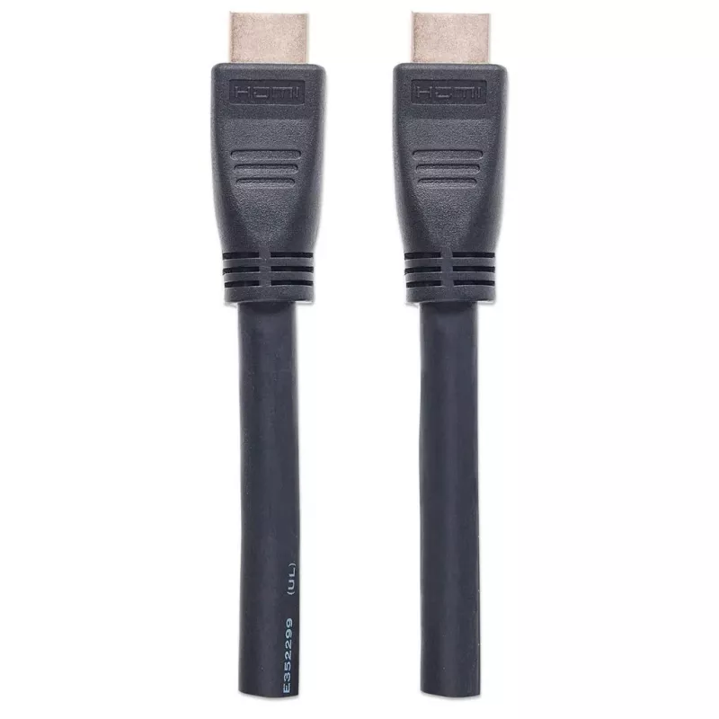 HDMI kabelis su Ethernet Manhattan 353977 (10 m)