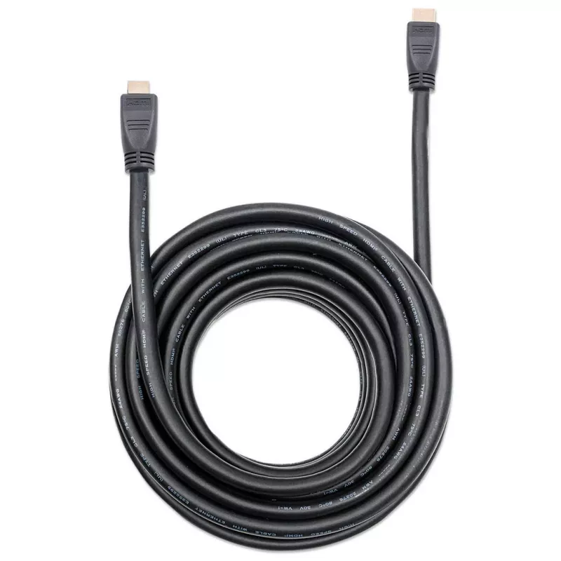 HDMI kabelis su Ethernet Manhattan 353977 (10 m)