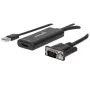 VGA ir USB-A į HDMI keitiklis Manhattan 152426