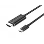 Conceptronic ABBY USB-C į HDMI laidas 2m USB Type-C HDMI
